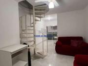 Apartamento para Locação em São Vicente/SP Centro 1 Quartos