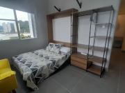 Apartamento para Locação em São Vicente/SP Centro 1 Quartos