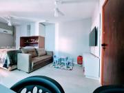 Apartamento para Locação em São Vicente/SP Centro 1 Quartos