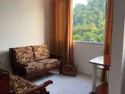 Apartamento para Locação em São Vicente/SP Centro 1 Quartos