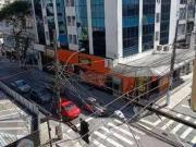 Apartamento para Locação em São Vicente/SP Centro 2 Quartos