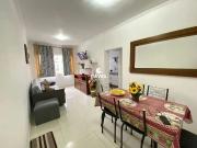 Apartamento para Locação em São Vicente/SP Itararé 1 Quartos