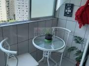 Apartamento para Locação em São Vicente/SP Itararé 1 Quartos