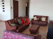Apartamento para Locação em São Vicente/SP Itararé 3 Quartos