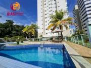 Apartamento para Locação em Salvador/BA Alphaville I 3...