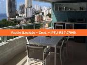 Apartamento para Locação em Salvador/BA Barra 1 Quartos