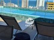 Apartamento para Locação em Salvador/BA Barra 1 Quartos