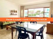 Apartamento para Locação em Salvador/BA Barra 2 Quartos