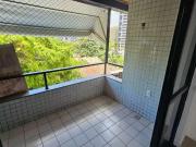 Apartamento para Locação em Salvador/BA Barra 3 Quartos