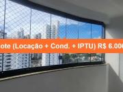 Apartamento para Locação em Salvador/BA Cidade Jardim 3...