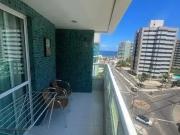 Apartamento para Locação em Salvador/BA Costa Azul 1 Quartos