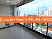 Apartamento para Locação em Salvador/BA Graça 1 Quartos