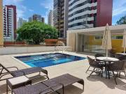 Apartamento para Locação em Salvador/BA Graça 2 Quartos