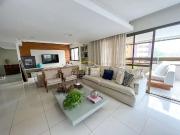Apartamento para Locação em Salvador/BA Graça 4 Quartos