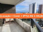 Apartamento para Locação em Salvador/BA Ondina 1 Quartos