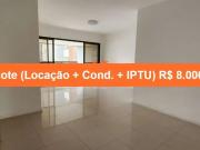 Apartamento para Locação em Salvador/BA Patamares 4 Quartos