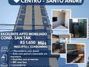 Apartamento para Locação em Santo André/SP Casa Branca 1...