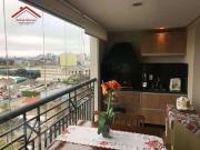 Apartamento para Locação em Santo André/SP Jardim 4 Quartos