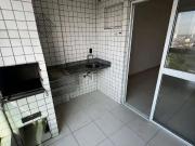 Apartamento para Locação em Santos/SP Aparecida 3 Quartos