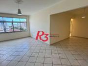 Apartamento para Locação em Santos/SP Aparecida 3 Quartos