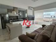 Apartamento para Locação em Santos/SP Boqueirão 1 Quartos