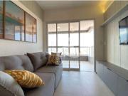 Apartamento para Locação em Santos/SP Boqueirão 1 Quartos