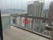 Apartamento para Locação em Santos/SP Boqueirão 1 Quartos