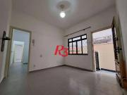 Apartamento para Locação em Santos/SP Boqueirão 1 Quartos