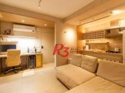 Apartamento para Locação em Santos/SP Boqueirão 1 Quartos