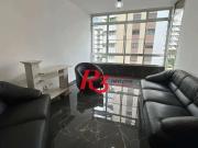 Apartamento para Locação em Santos/SP Boqueirão 2 Quartos