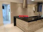 Apartamento para Locação em Santos/SP Boqueirão 2 Quartos