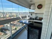 Apartamento para Locação em Santos/SP Boqueirão 2 Quartos