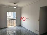 Apartamento para Locação em Santos/SP Boqueirão 2 Quartos
