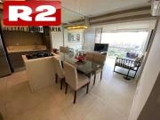 Apartamento para Locação em Santos/SP Boqueirão 2 Quartos