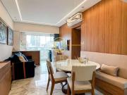 Apartamento para Locação em Santos/SP Boqueirão 2 Quartos
