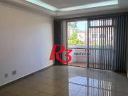 Apartamento para Locação em Santos/SP Boqueirão 2 Quartos