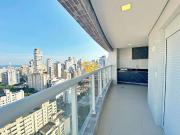 Apartamento para Locação em Santos/SP Boqueirão 2 Quartos