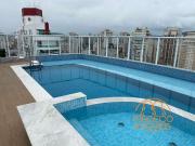 Apartamento para Locação em Santos/SP Boqueirão 2 Quartos