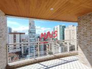Apartamento para Locação em Santos/SP Boqueirão 3 Quartos