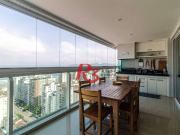 Apartamento para Locação em Santos/SP Boqueirão 3 Quartos