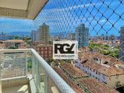 Apartamento para Locação em Santos/SP Boqueirão 3 Quartos