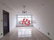 Apartamento para Locação em Santos/SP Embaré 2 Quartos