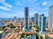 Apartamento para Locação em Santos/SP Embaré 2 Quartos