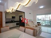 Apartamento para Locação em Santos/SP Embaré 2 Quartos