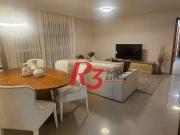 Apartamento para Locação em Santos/SP Embaré 3 Quartos