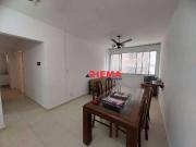 Apartamento para Locação em Santos/SP Embaré 3 Quartos