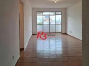 Apartamento para Locação em Santos/SP Embaré 3 Quartos