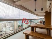 Apartamento para Locação em Santos/SP Embaré 3 Quartos