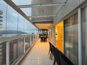 Apartamento para Locação em Santos/SP Embaré 4 Quartos