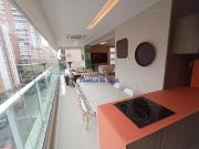 Apartamento para Locação em Santos/SP Embaré 4 Quartos
